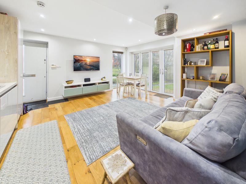 Open plan  ...