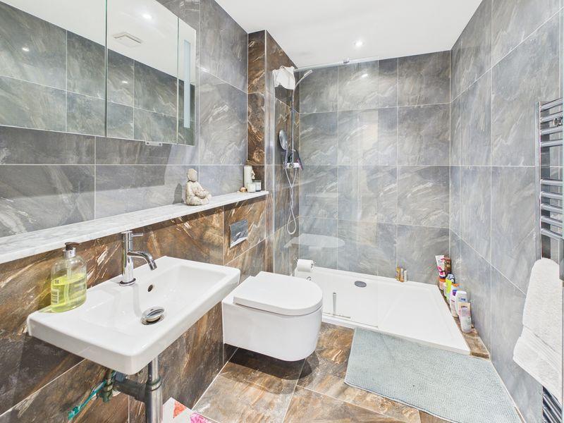 Ensuite shower room