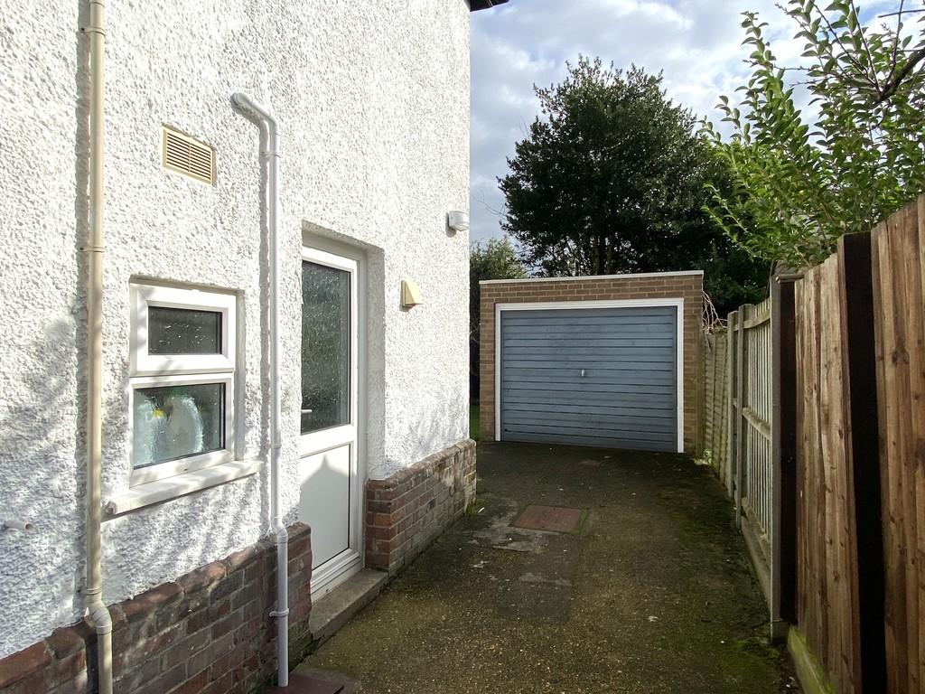 Drive and garage