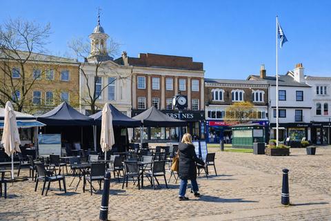 undefined, Market Place, Hitchin, SG5