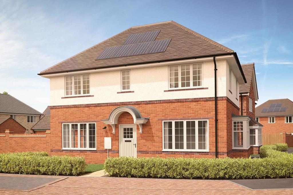 Exterior Bewdley 4 Bedroom New Build