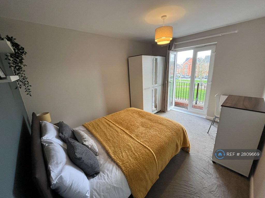 Gorgeous Double Room With Juliet Balcony