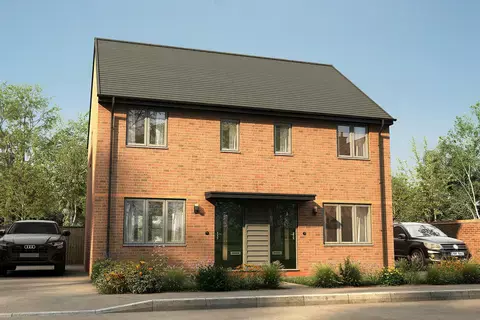 undefined, Plot 426, The Drake at Harlestone Park, Off New Sandy Lane NN5