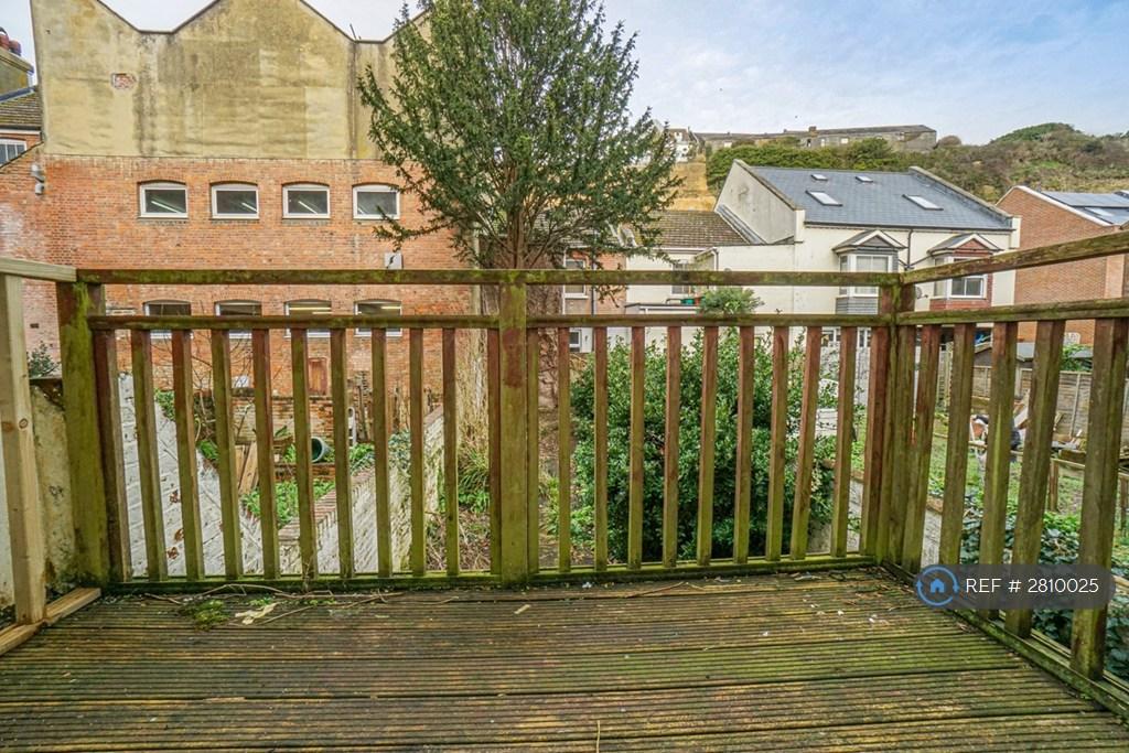 View From Patio Doors