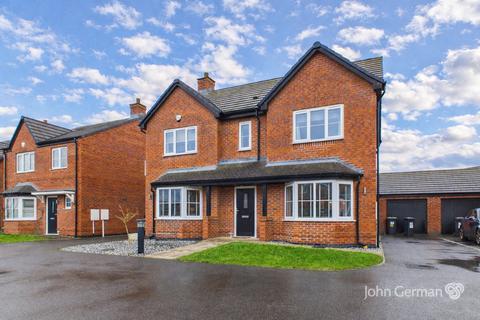 4 bedroom detached house for sale, Beeley Close, Ashbourne