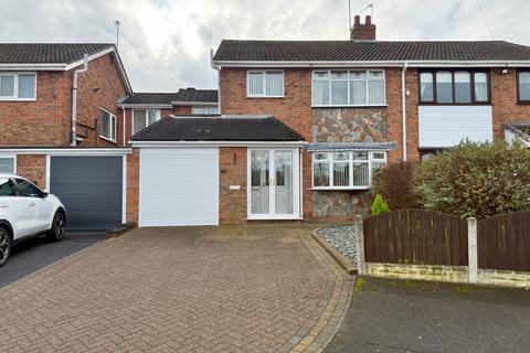 3 bedroom semi-detached house for sale, Dunston Drive, Chase Terrace
