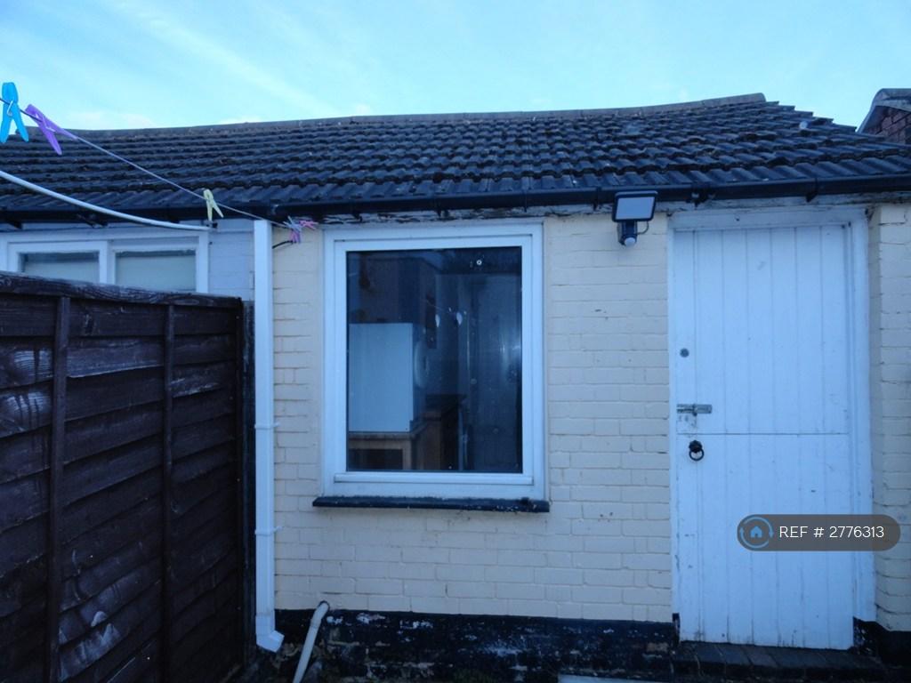 Outhouse - View From Kitchen