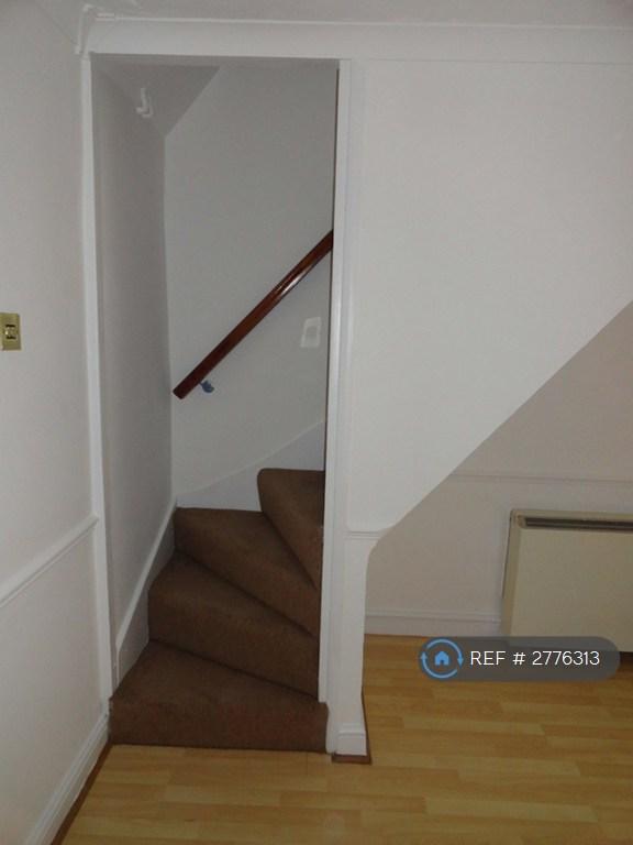 Stairs From Dining Room