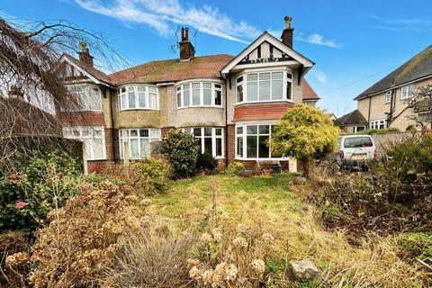 4 bedroom semi-detached house for sale, Yerburgh Avenue, Colwyn Bay