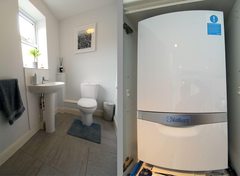 WC and Boiler