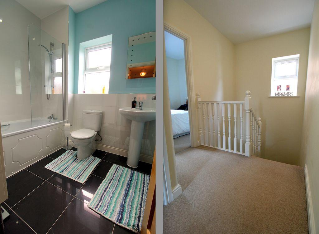 Bathroom and Landing