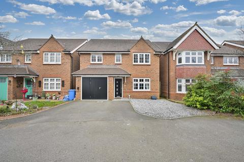 4 bedroom detached house for sale, Elliot Drive,  Churchbridge, Cannock WS11 8JQ