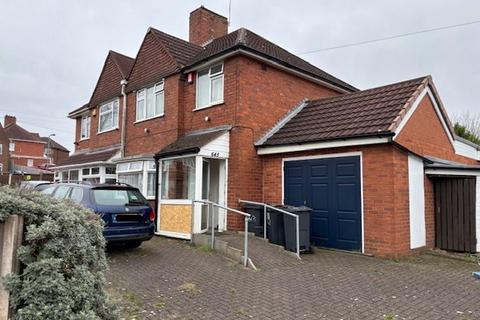 3 bedroom semi-detached house for sale, Queslett Road, Great Barr, Birmingham B53 7ER