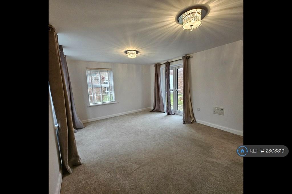 Triple Aspect Living Room