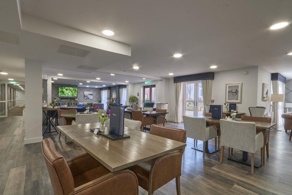 Communal Dining Room
