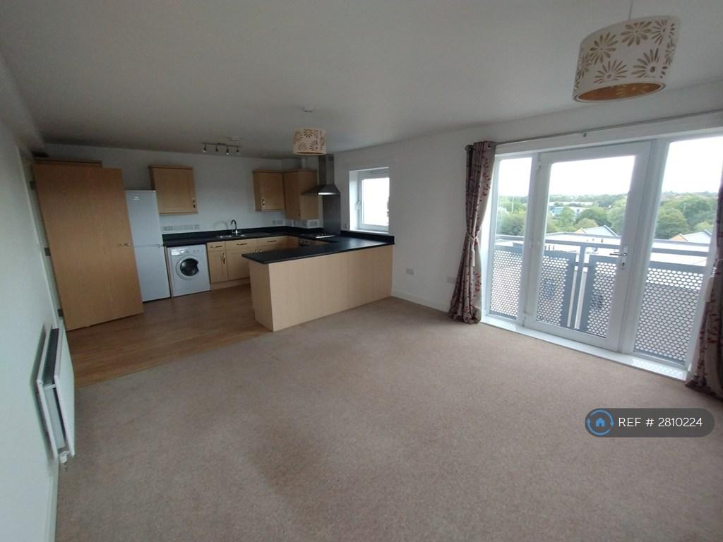 Kitchen From Lounge
