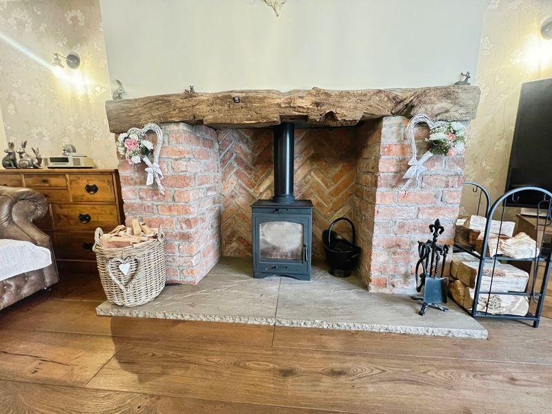 Fireplace
