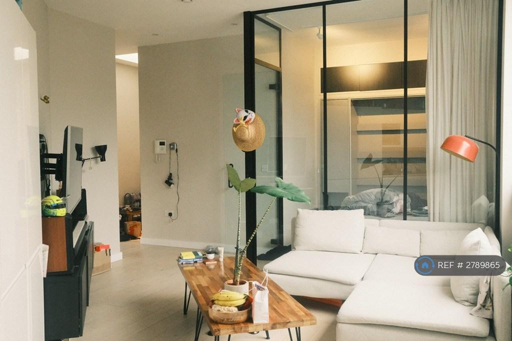 Current Living Room & Bedroom