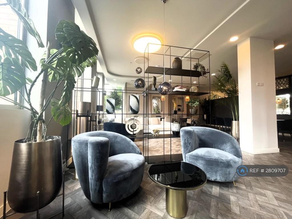 Building Lounge Area