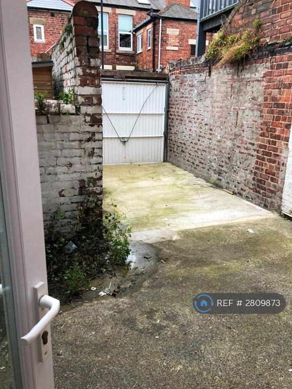 Rear Car Parking