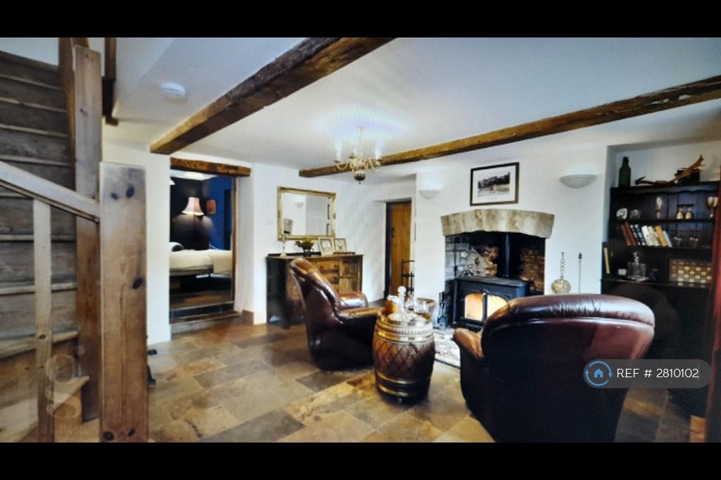 Hallway With Log Burner