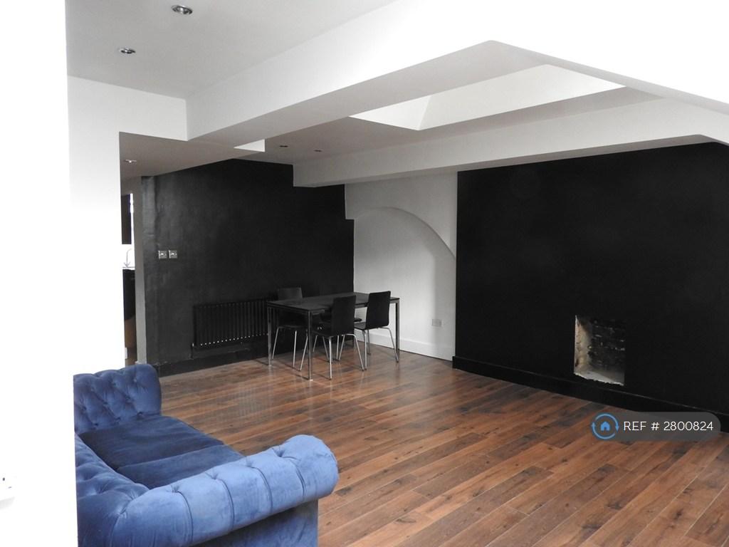 Spacious Living Room