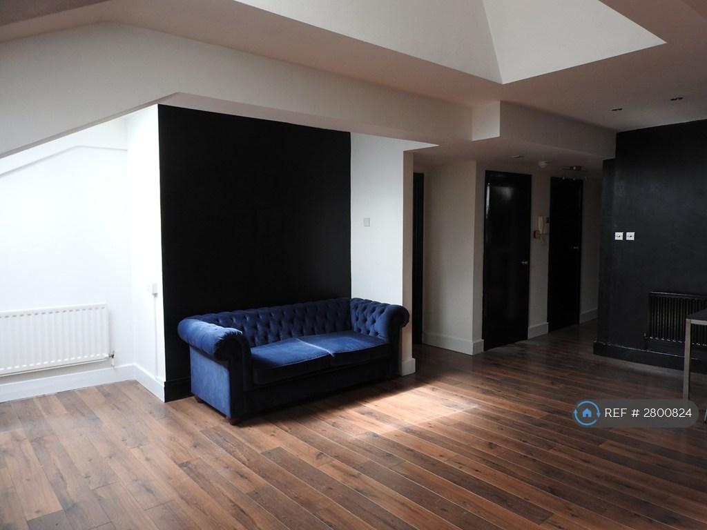 Spacious Living Room