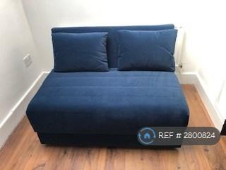 Sofa Bed In Alcove