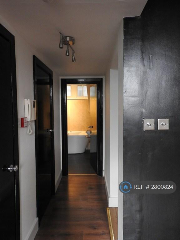 Entrance To Bathroom