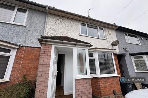 undefined, Moira Crescent, Birmingham, B14