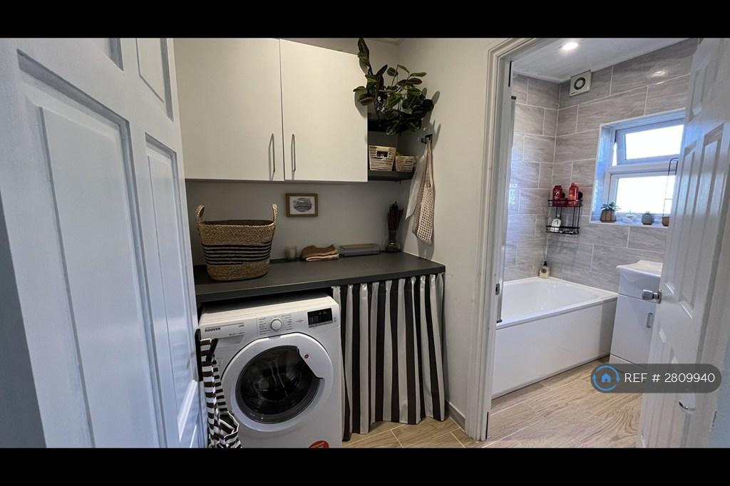 Laundry / Main Bathroom