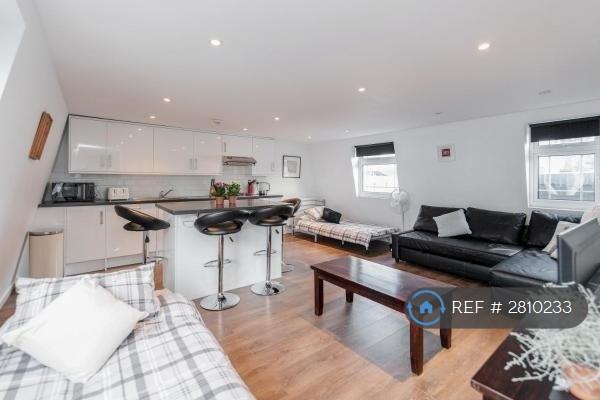 Large, Open Plan Living Area