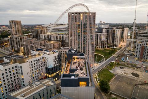Studio to rent, First Way