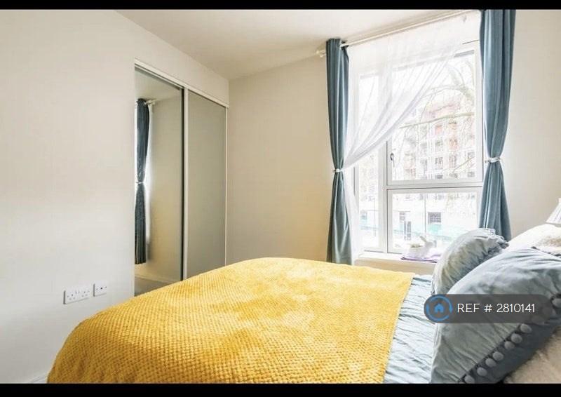 Built-In Wardrobe With Mirror