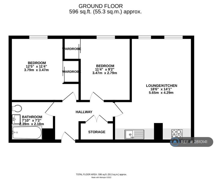 Only Middle Room Available