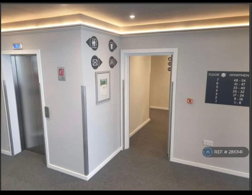 Clean Modern Builting With a Working Lift