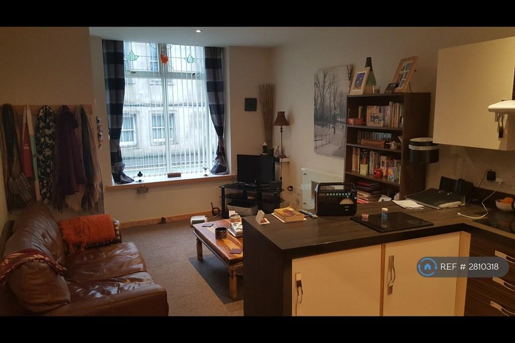 Front Window Looking Into Living Room