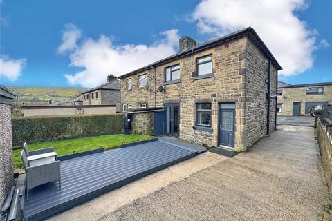 3 bedroom semi-detached house for sale, Heathfield Avenue, Stacksteads, Rossendale, OL13