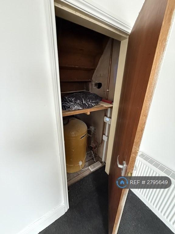 Boiler In Master Bedroom