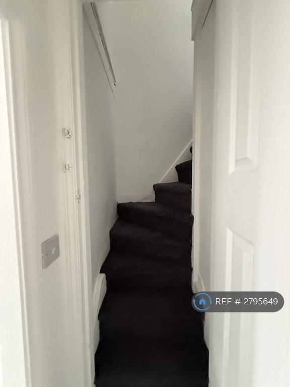 Stairs To Second Floor