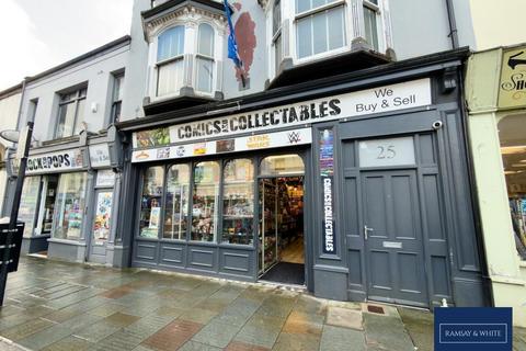 Retail property (high street) for sale, 25 Canon St Aberdare CF44 7AP