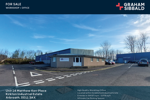 Industrial development for sale, 12-15 Matthew Kerr Pl Arbroath DD11 3AX