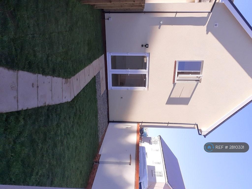 Rear Garden (Patio Now Extended)