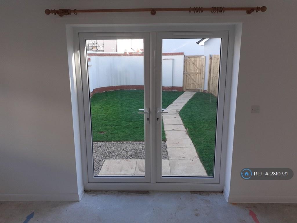 French Doors To Garden