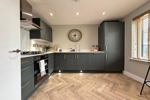 4 bedroom semi-detached house for sale, The Trelton - Plot 517 at Dukes Quarter, GU35, Dukes Quarter, 47 Thorpe Close GU35