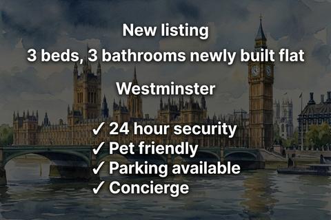 3 bedroom flat to rent, Mount Row, Mayfair