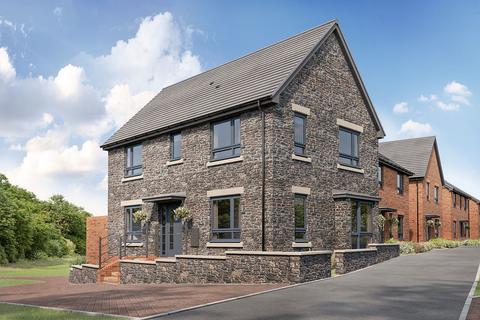 undefined, The Aynesdale - Plot 51 at Melin Newydd, Melin Newydd, Land North of Cefn Yr Hendy CF72