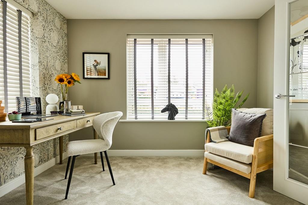 Work from home in your new office space