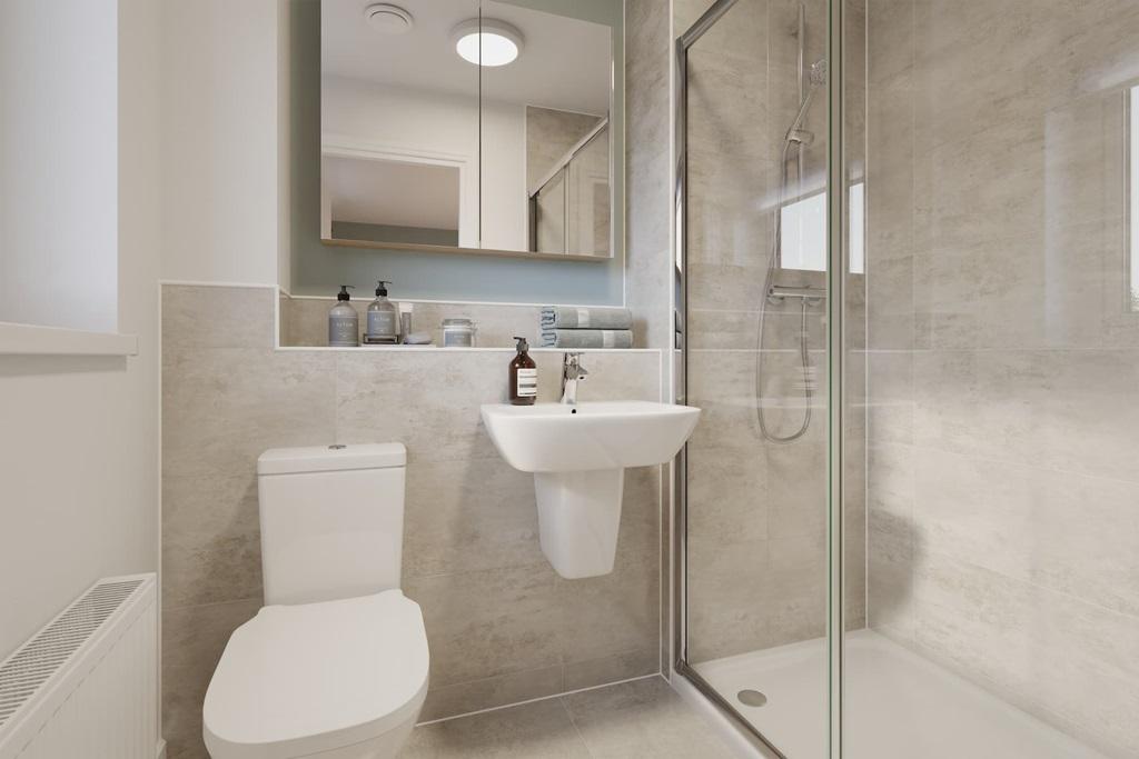 Sanctuary of a private en suite