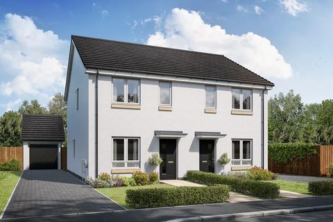 3 bedroom end of terrace house for sale, The Ambleford - Plot 180 at Torrance Place, Torrance Place, Burns Crescent ML1